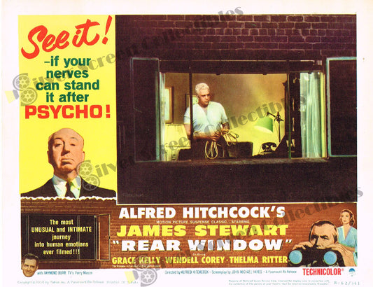 Rear Window (1954) - Original U.S. Lobby Card (11" x 14")