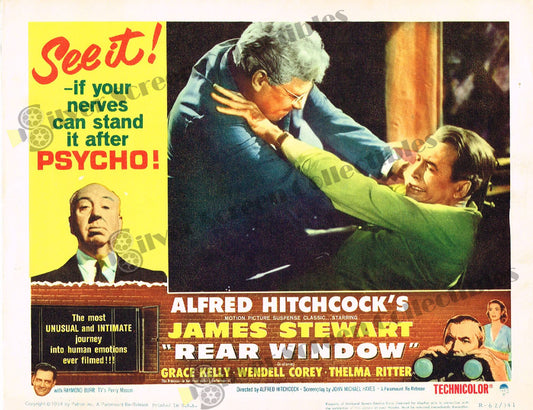 Rear Window (1954) - Original U.S. Lobby Card (11" x 14")