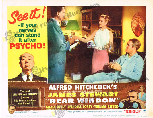 Rear Window (1954) - Original U.S. Lobby Card (11" x 14")