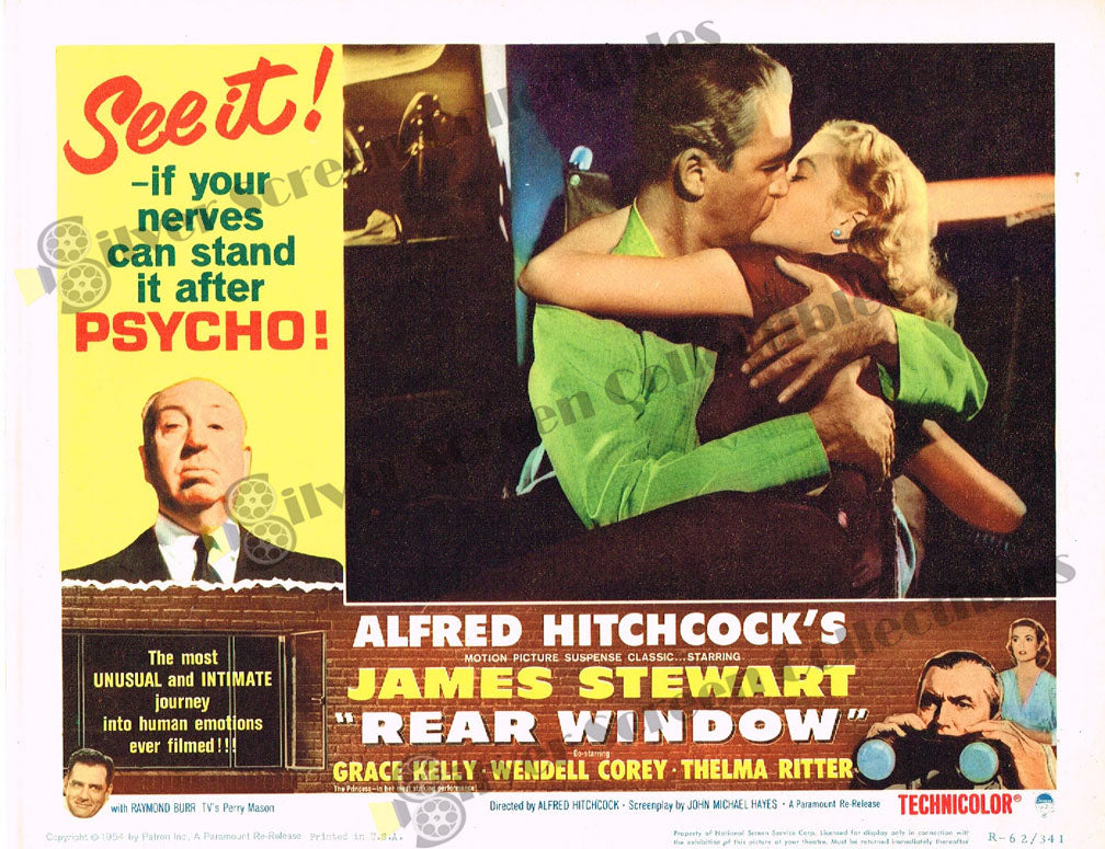 Rear Window (1954) - Original U.S. Lobby Card (11" x 14")