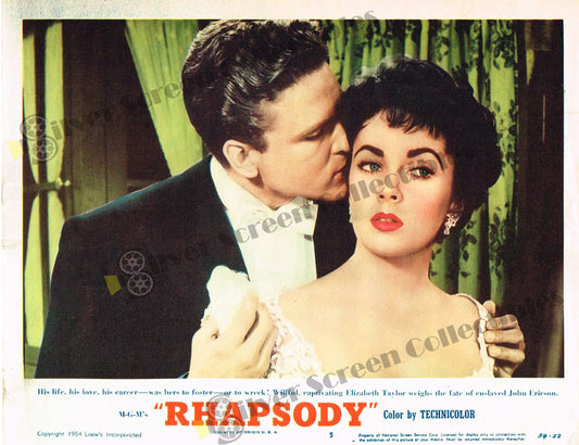 Rhapsody (1954) - Original U.S. Lobby Card (11" x 14")