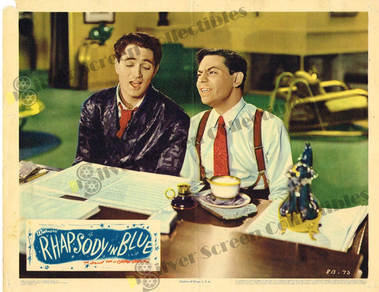 Rhapsody in Blue (1945) - Original U.S. Lobby Card (11" x 14")