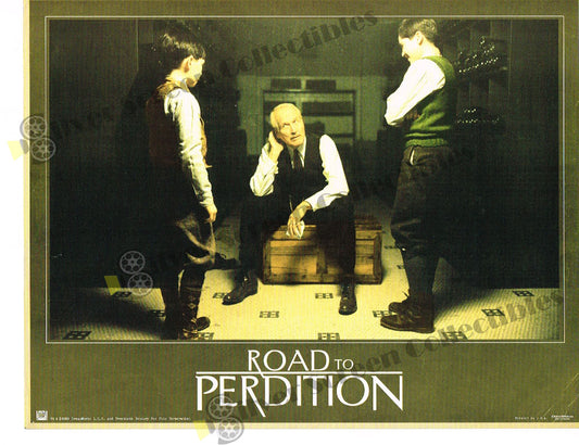 Road to Perdition (2002) - Original U.S. Lobby Card (11" x 14")