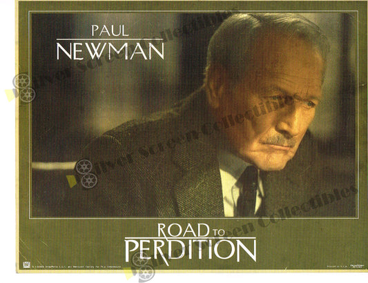 Road to Perdition (2002) - Original U.S. Lobby Card (11" x 14")