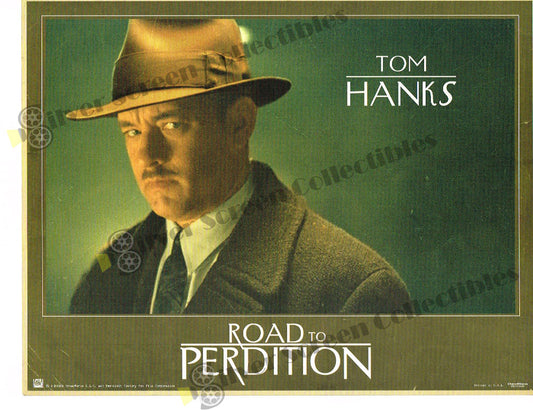 Road to Perdition (2002) - Original U.S. Lobby Card (11" x 14")