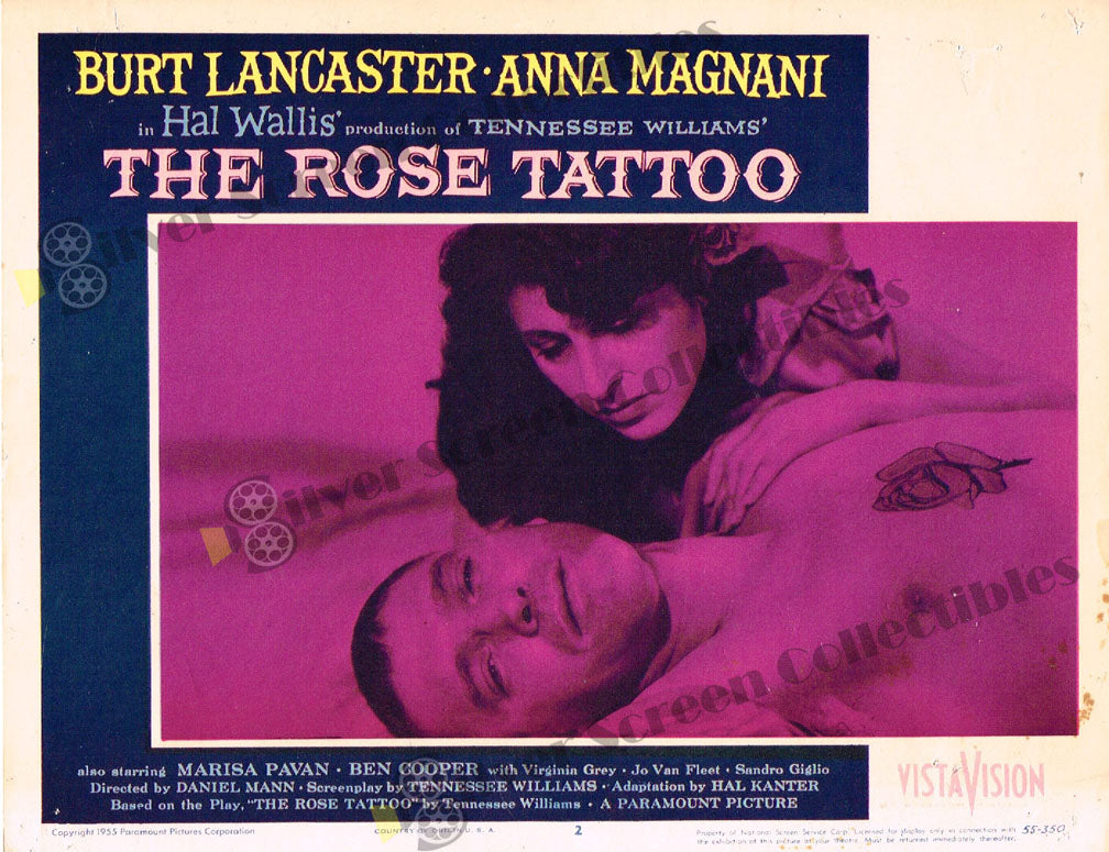 The Rose Tattoo (1955) - Original U.S. Lobby Card (11" x 14")