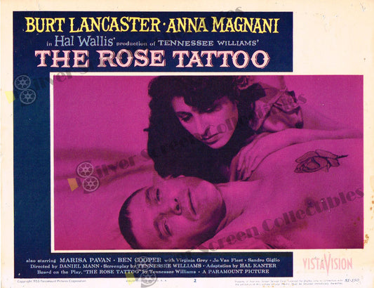 The Rose Tattoo (1955) - Original U.S. Lobby Card (11" x 14")