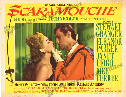 Scaramouche (1952) - Original U.S. Lobby Card (11" x 14")