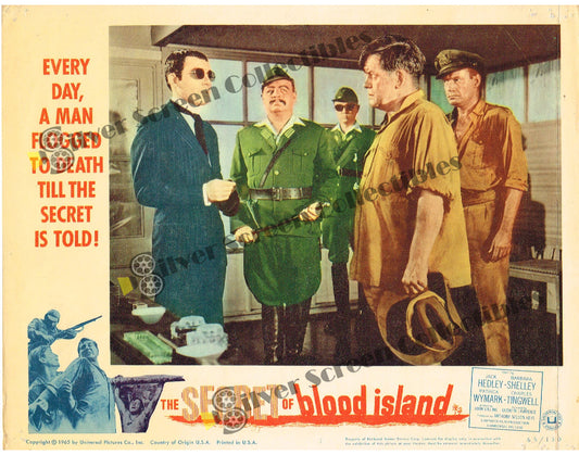 The Secret of Blood Island (1964) - Original U.S. Lobby Card SET(11" x 14")