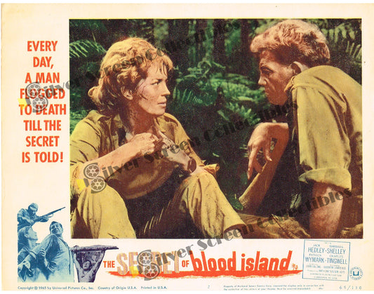 The Secret of Blood Island (1964) - Original U.S. Lobby Card SET(11" x 14")
