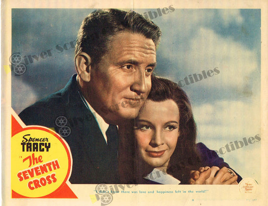 The Seventh Cross (1944) - Original U.S. Lobby Card (11" x 14")