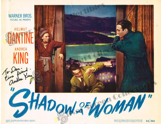 Shadow of a Woman (1946) - Signed Original U.S. Lobby Card (11" x 14")