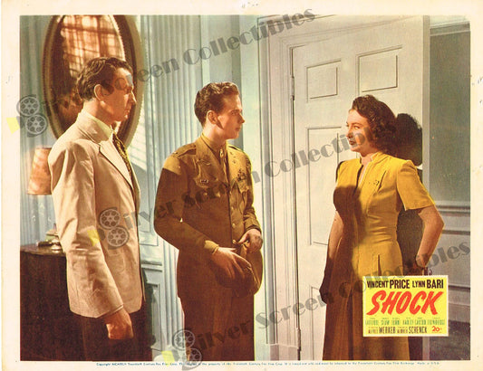 Shock (1934) - Original U.S. Lobby Card (11" x 14")