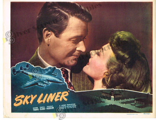 Sky Liner (1949) - Original U.S. Lobby Card (11" x 14")