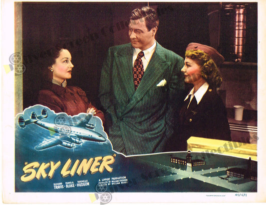 Sky Liner (1949) - Original U.S. Lobby Card (11" x 14")