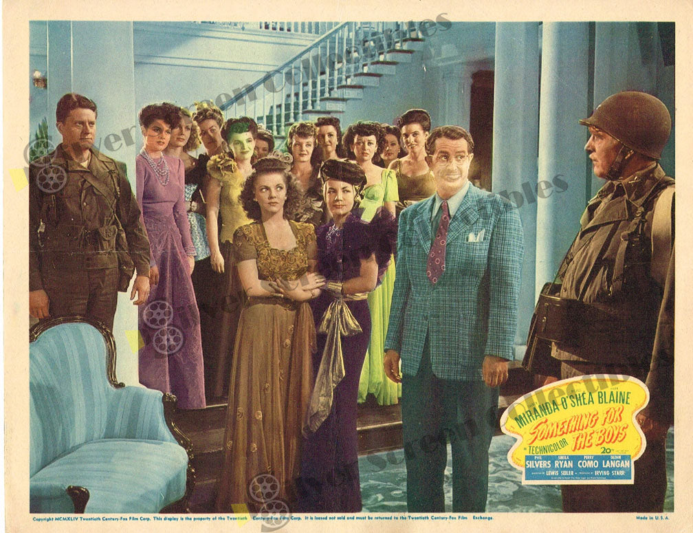 Something for the Boys (1944) - Original U.S. Lobby Card (11" x 14")