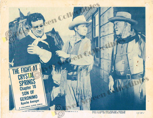 Son of Geronimo (1952) - Original U.S. Lobby Card (11" x 14")