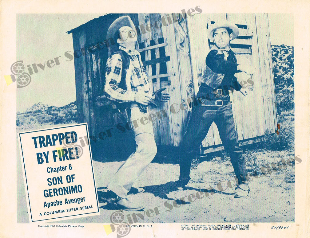 Son of Geronimo (1952) - Original U.S. Lobby Card (11" x 14")