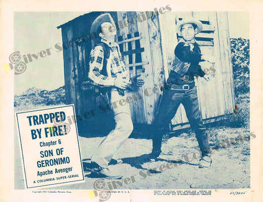 Son of Geronimo (1952) - Original U.S. Lobby Card (11" x 14")
