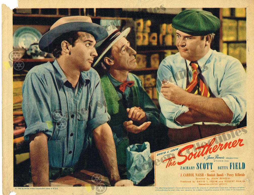 The Southerner (1945) - Original U.S. Lobby Card (11" x 14")