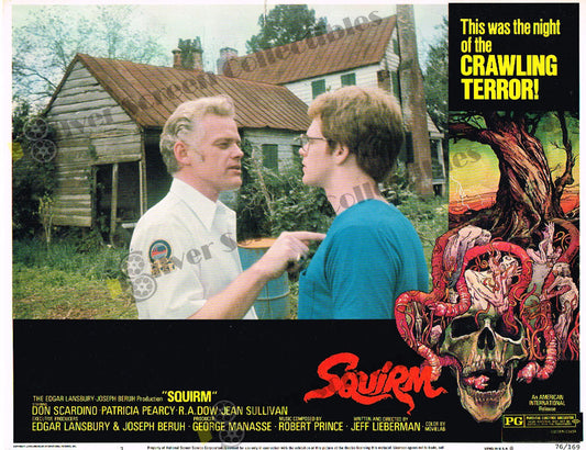 Squirm (1976) - Original U.S. Lobby Card (11" x 14")