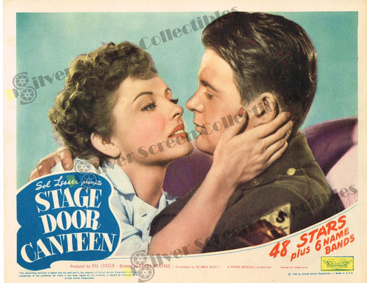 Stage Door Canteen (1943) - Original U.S. Lobby Card (11" x 14")