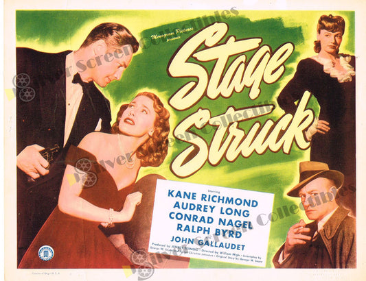 Stage Struck (1958) - Original U.S. Lobby Card (11" x 14")