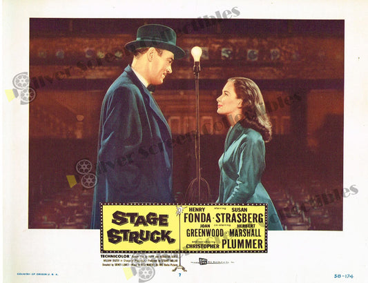 Stage Struck (1958) - Original U.S. Lobby Card (11" x 14")