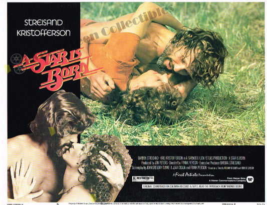 A Star Is Born (1976) - Original U.S. Lobby Card (11" x 14")
