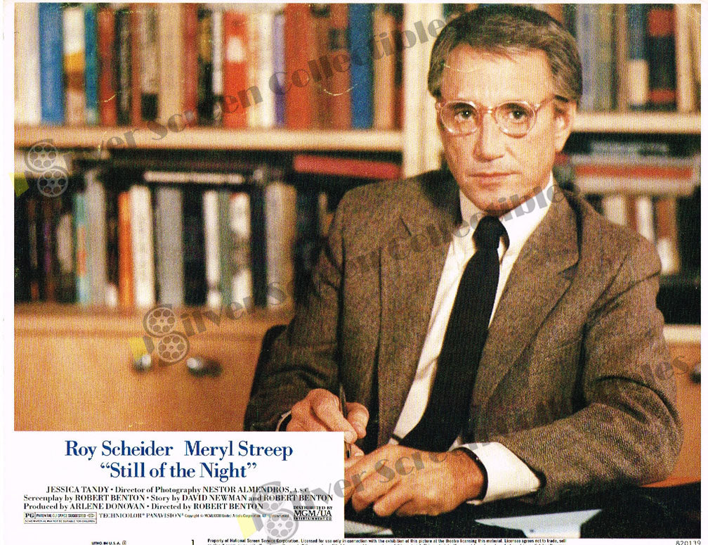 Still of the Night (1982) - Original U.S. Lobby Card (11" x 14")