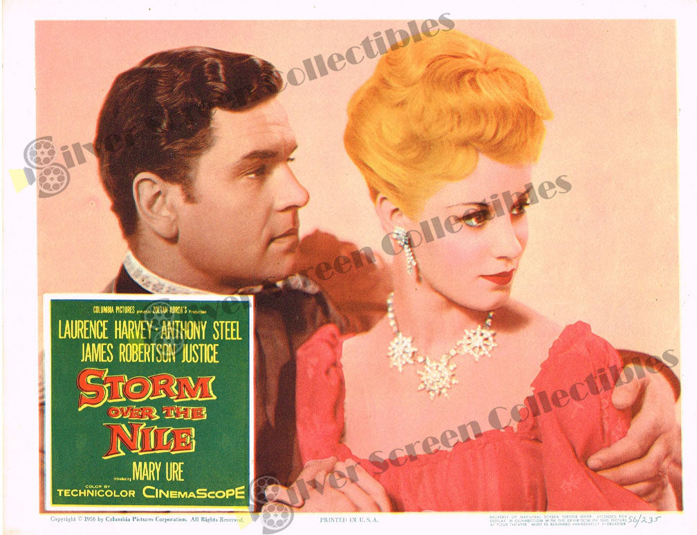 Storm Over the Nile (1955) - Original U.S. Lobby Card (11" x 14")