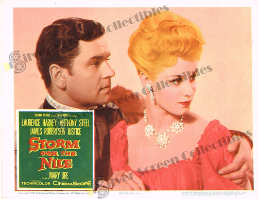 Storm Over the Nile (1955) - Original U.S. Lobby Card (11" x 14")