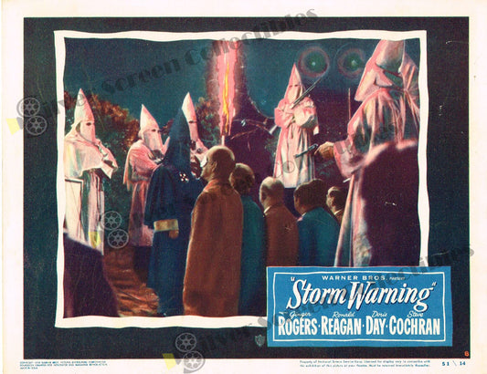 Storm Warning (1951) - Original U.S. Lobby Card (11" x 14")