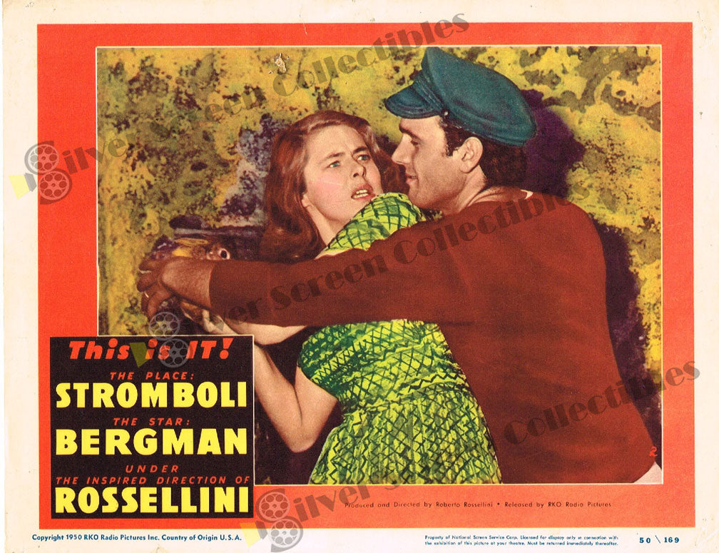 Stromboli (1950) - Original U.S. Lobby Card (11" x 14")