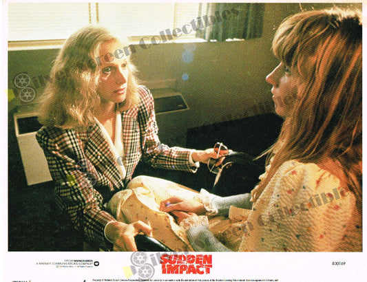 Sudden Impact (1983) - Original U.S. Lobby Card (11" x 14")