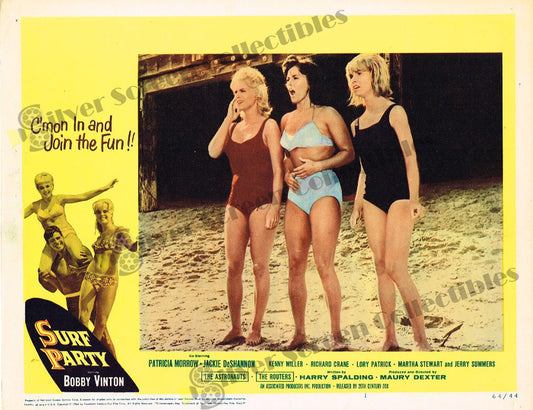 Surf Party (1964) - Original U.S. Lobby Card (11" x 14")