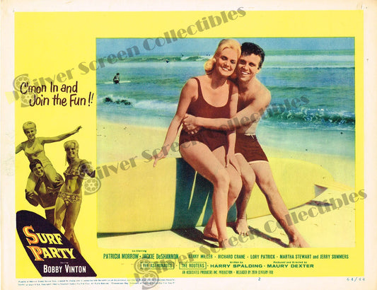 Surf Party (1964) - Original U.S. Lobby Card (11" x 14")
