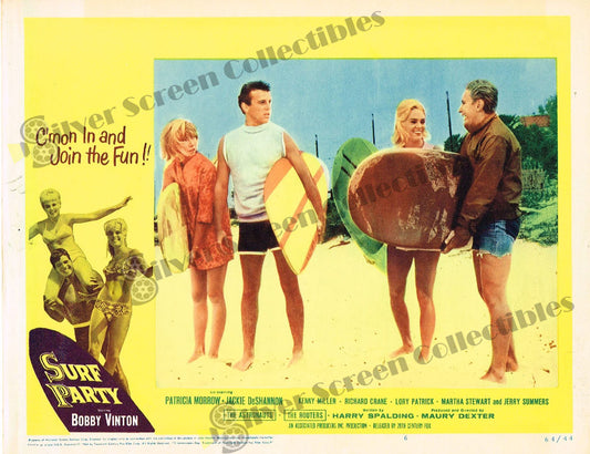 Surf Party (1964) - Original U.S. Lobby Card (11" x 14")