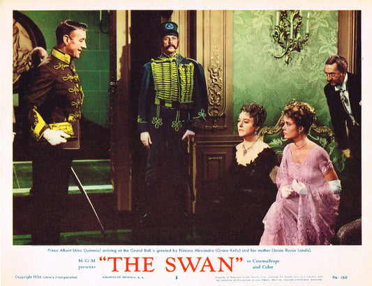 The Swan (1956) - Original U.S. Lobby Card (11" x 14")