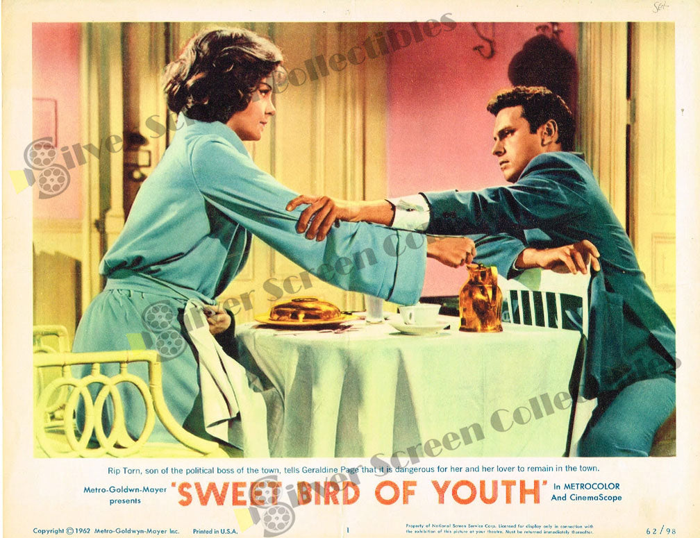 Sweet Bird of Youth (1962) - Original U.S. Lobby Card (11" x 14")