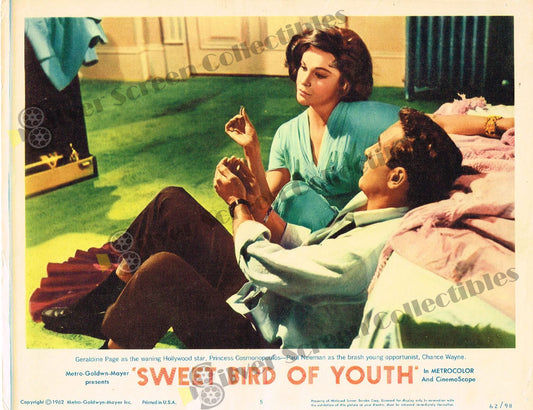 Sweet Bird of Youth (1962) - Original U.S. Lobby Card (11" x 14")