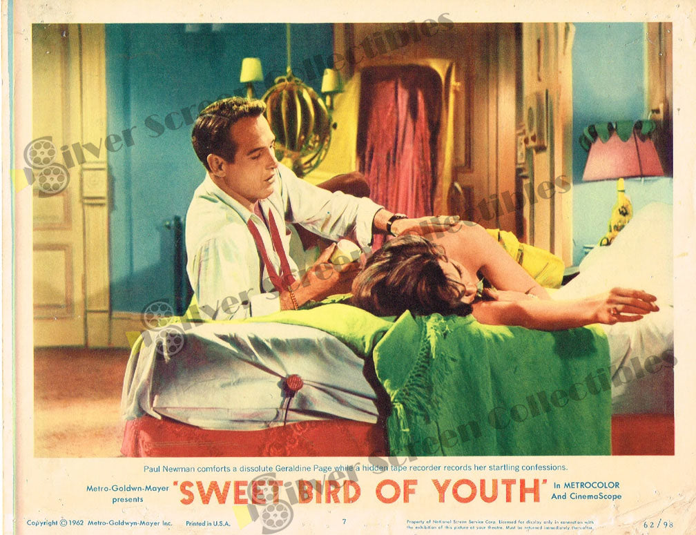 Sweet Bird of Youth (1962) - Original U.S. Lobby Card (11" x 14")