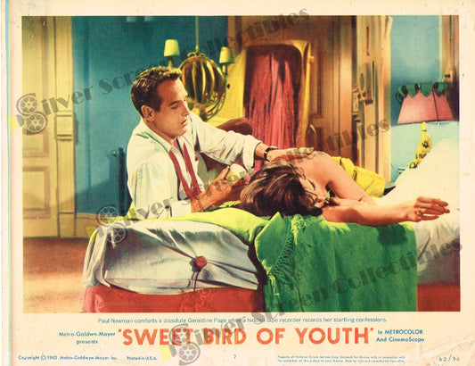 Sweet Bird of Youth (1962) - Original U.S. Lobby Card (11" x 14")