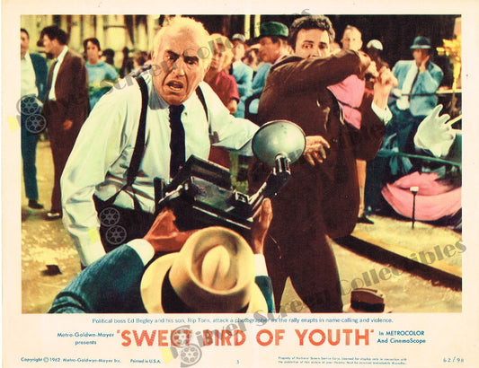 Sweet Bird of Youth (1962) - Original U.S. Lobby Card (11" x 14")
