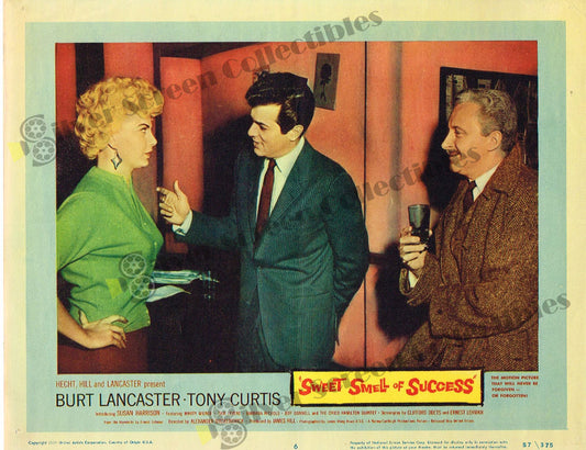Sweet Smell of Success (1957) - Original U.S. Lobby Card (11" x 14")