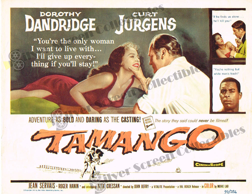 Tamango (1958) - Original U.S. Lobby Card (11" x 14")