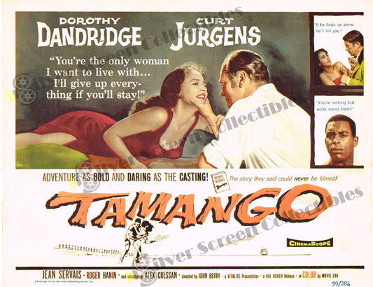 Tamango (1958) - Original U.S. Lobby Card (11" x 14")