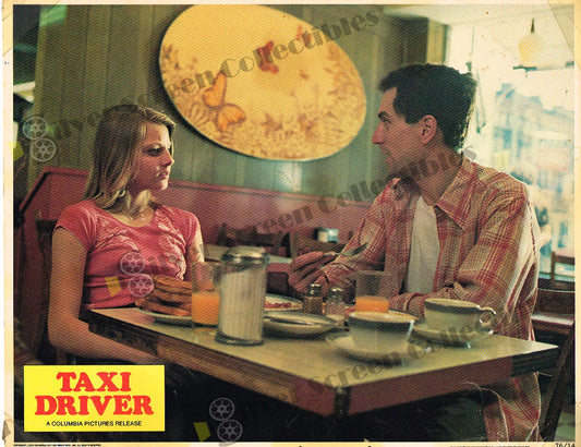 Taxi Driver (1976) - Original U.S. Lobby Card (11" x 14")