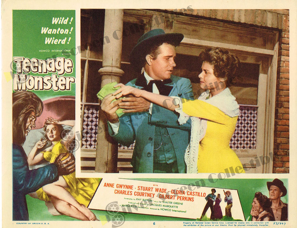 Teenage Monster (1958) - Original U.S. Lobby Card (11" x 14")