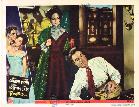 Temptation (1946) - Original U.S. Lobby Card (11" x 14")